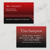 モダンプロフェッショナル 名刺 (正面/裏面)