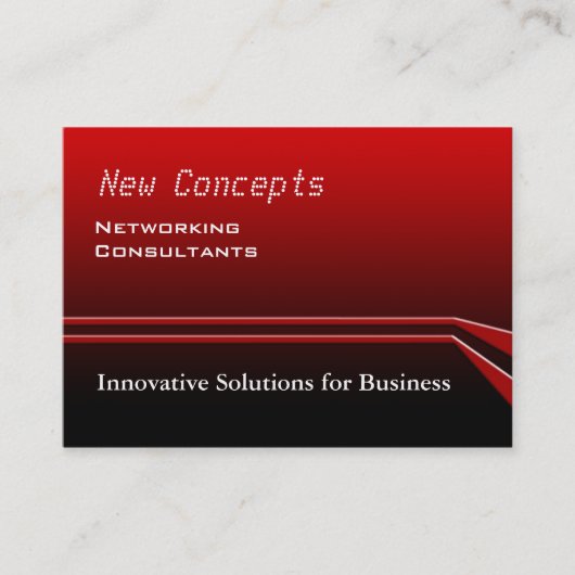 モダンプロフェッショナル 名刺 (正面)