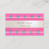 モダンプロフェッショナル,点々のある,フローラロイヤリティカード ロイヤリティカード (裏面)