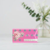 モダンプロフェッショナル,点々のある,フローラロイヤリティカード ロイヤリティカード (スタンド正面)