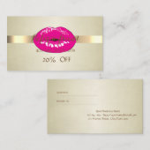 モダンプロフェッショナル、Lips紹介カード 紹介カード (正面/裏面)