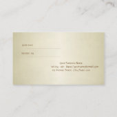 モダンプロフェッショナル、Lips紹介カード 紹介カード (裏面)