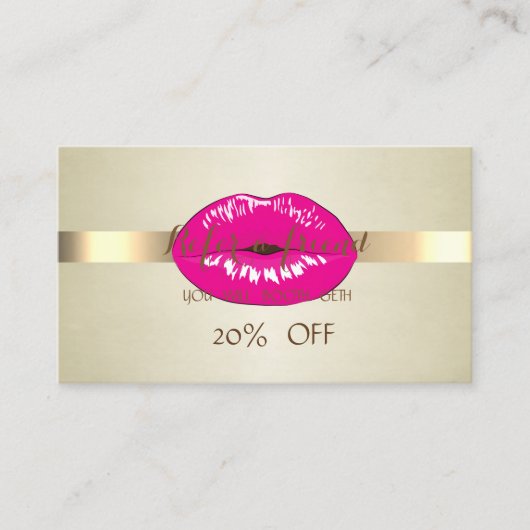 モダンプロフェッショナル、Lips紹介カード 紹介カード (正面)