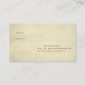 モダンプロフェッショナル、Lotus紹介カード 紹介カード (裏面)