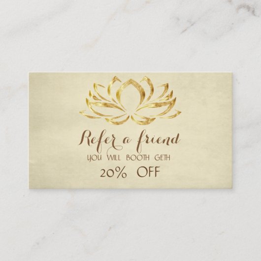 モダンプロフェッショナル、Lotus紹介カード 紹介カード (正面)