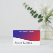 モダンプロフェッショナルHVAC名刺 名刺 (スタンド正面)