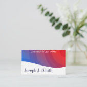 モダンプロフェッショナルHVAC名刺 名刺 (スタンド正面)