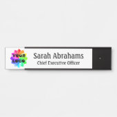 モダンプロフェッショナルOffice Doorシンボルや象徴のロゴ サインプレート (正面)