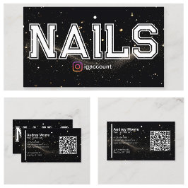 モダンプロフェッショナルQRコード 名刺