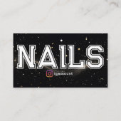 モダンプロフェッショナルQRコード 名刺 (裏面)