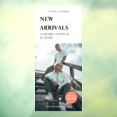 モダンプロモーションフォトブラックビジネス広告ウィンドウC ウィンドウサイン (シート3)