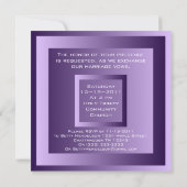 モダンプ王室のラムエレガンス セーブザデート (裏面)