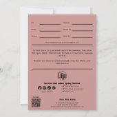 モダンヘアスタイリスト3月ギフト券 (裏面)