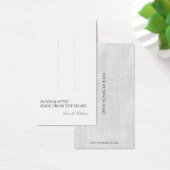 モダンヘイミニマルクリップアクセサリー表示カード (デスク)