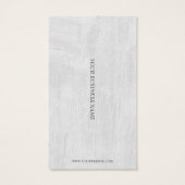 モダンヘイミニマルクリップアクセサリー表示カード (裏面)