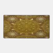 モダンヘキサ金ウルシ大曼荼羅 デスクマット (正面)