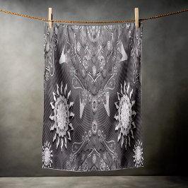 モダンヘキサ ビーチタオル