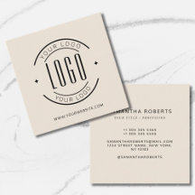 モダンベジシンプルュロゴの追加