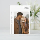 モダンベジ結婚ュ 招待状 (スタンド正面)