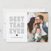 モダンベストイヤーエバーフォト シーズンカード (正面)