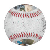 モダンベストダッド 父の日の2枚の写真 野球ボール (裏面)