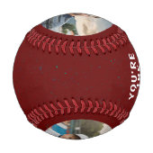 モダンベストダッド 父の日 2枚の写真 野球ボール (裏面)