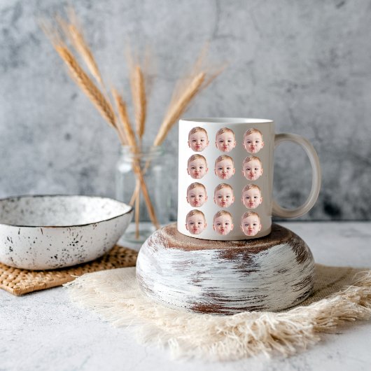 モダンベビーカスタム祖父母プレゼント母パパ マグカップ