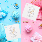 モダンベビーゾウと犬ありがとう フェイバータグ