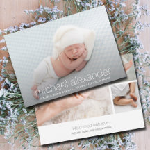 モダンベビーフォト誕生