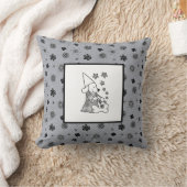 モダンベビーブ子供へラックドッグマジシャン クッション (ブランケット)