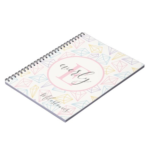 モダンベビーマイルストーン記憶ブック ノートブック (左側)