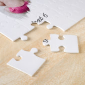 モダンベビー写真コラージュ ジグソーパズル (側面)