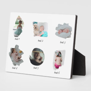 モダンベビー写真集合 フォトプラーク