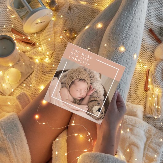 モダンベビー写真 |あなたは私の人生を完全な贈り物にする