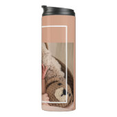 モダンベビー写真 |あなたは私の人生を完全な贈り物にする タンブラー (回転右)