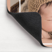 モダンベビー写真 |あなたは私の人生を完全な贈り物にする マウスパッド (コーナー)