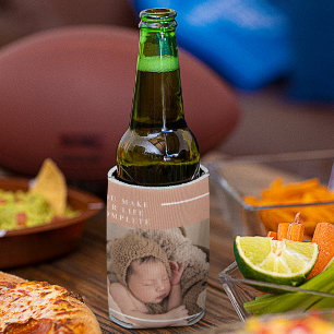 モダンベビー写真  あなたは私の人生を完全な贈り物にする 缶クーラー