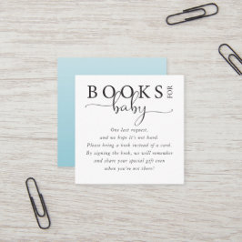 モダンベビー スクエア名刺