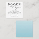 モダンベビー スクエア名刺 (正面/裏面)