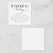 モダンベビー スクエア名刺 (正面/裏面)