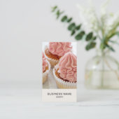 モダンベーカリーカスタム写真 名刺 (スタンド正面)