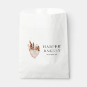 モダンベーカリープロフェッショナルロゴ フェイバーバッグ (正面)