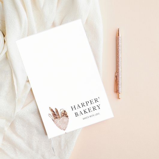 モダンベーカリープロフェッショナルロゴ ポストイット