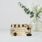 モダンベーキングと料理器具 名刺 (スタンド正面)