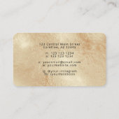 モダンベーキングと料理器具 名刺 (裏面)