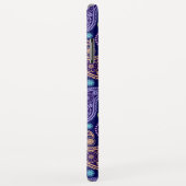 モダンペイズリーパターパーソナライズされたン名 Case-Mate iPhoneケース (裏面/右)