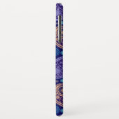 モダンペイズリーパターパーソナライズされたン名 Case-Mate iPhoneケース (裏面/左)