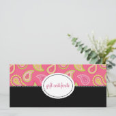 モダンペイズリーブティックスタイルギフト券 (スタンド正面)