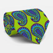 モダンペイズリー ネクタイ (ロール)
