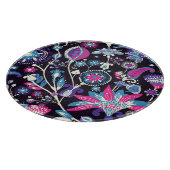 モダンペイズリー:伝統的東洋模様。 カッティングボード (角)